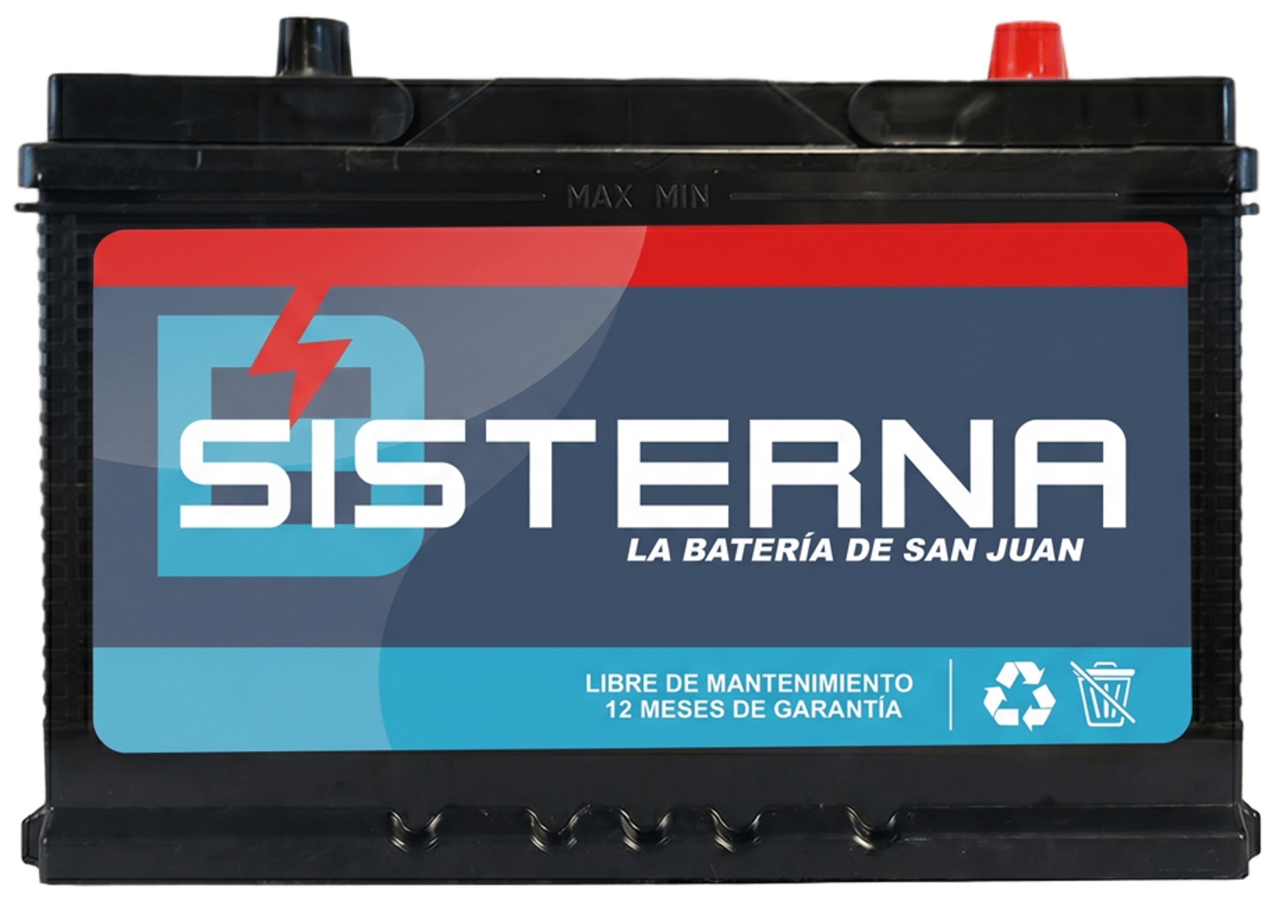 Batería Sisterna — La batería de San Juan